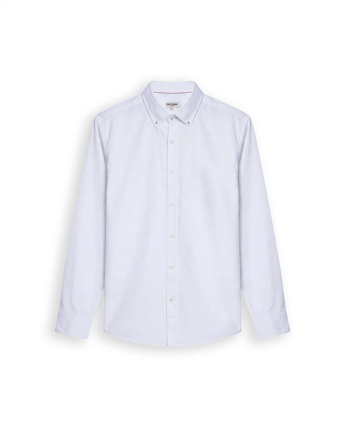 Men´s Regular Fit Shirt - White 63_612H028_BLA110601_4