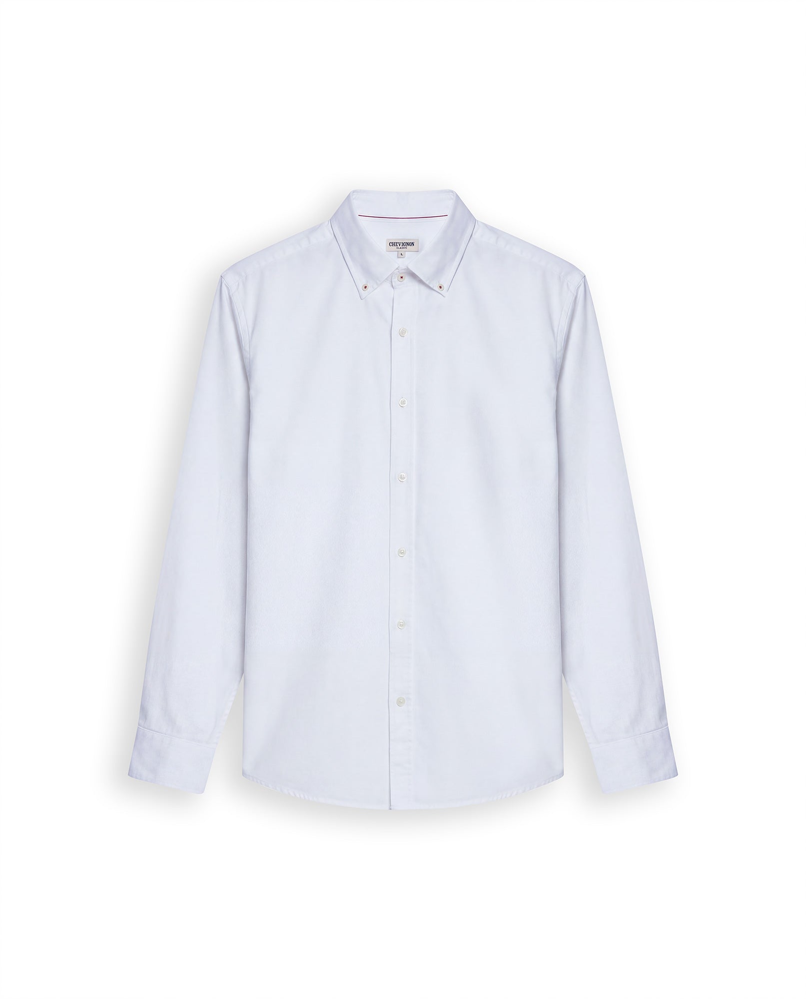 Men´s Regular Fit Shirt - White 63_612H028_BLA110601_4