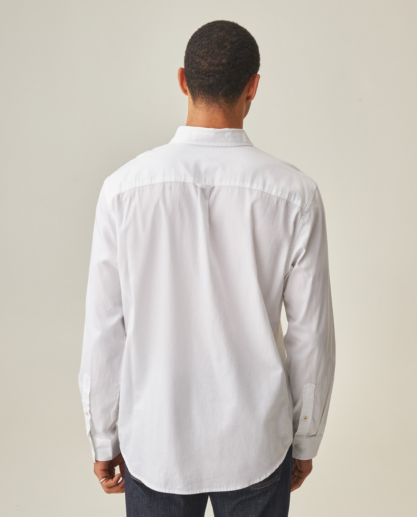 Men´s Regular Fit Shirt - White 63_612H028_BLA110601_6