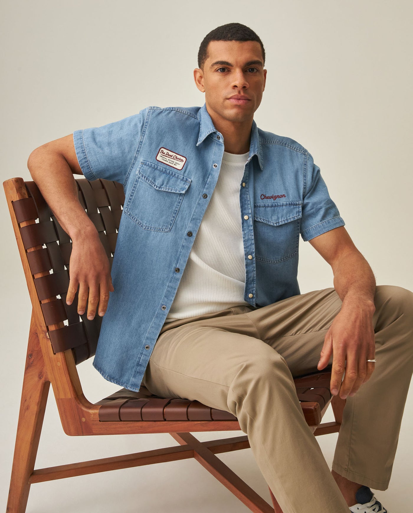 Denim Shirt for Men - Blue 63_612H029_AZU144115_0
