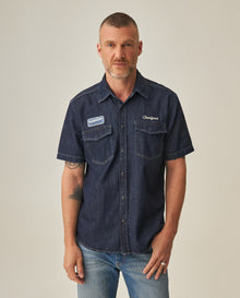 Denim Shirt for Men - Blue 63_612H029_AZU193924_0