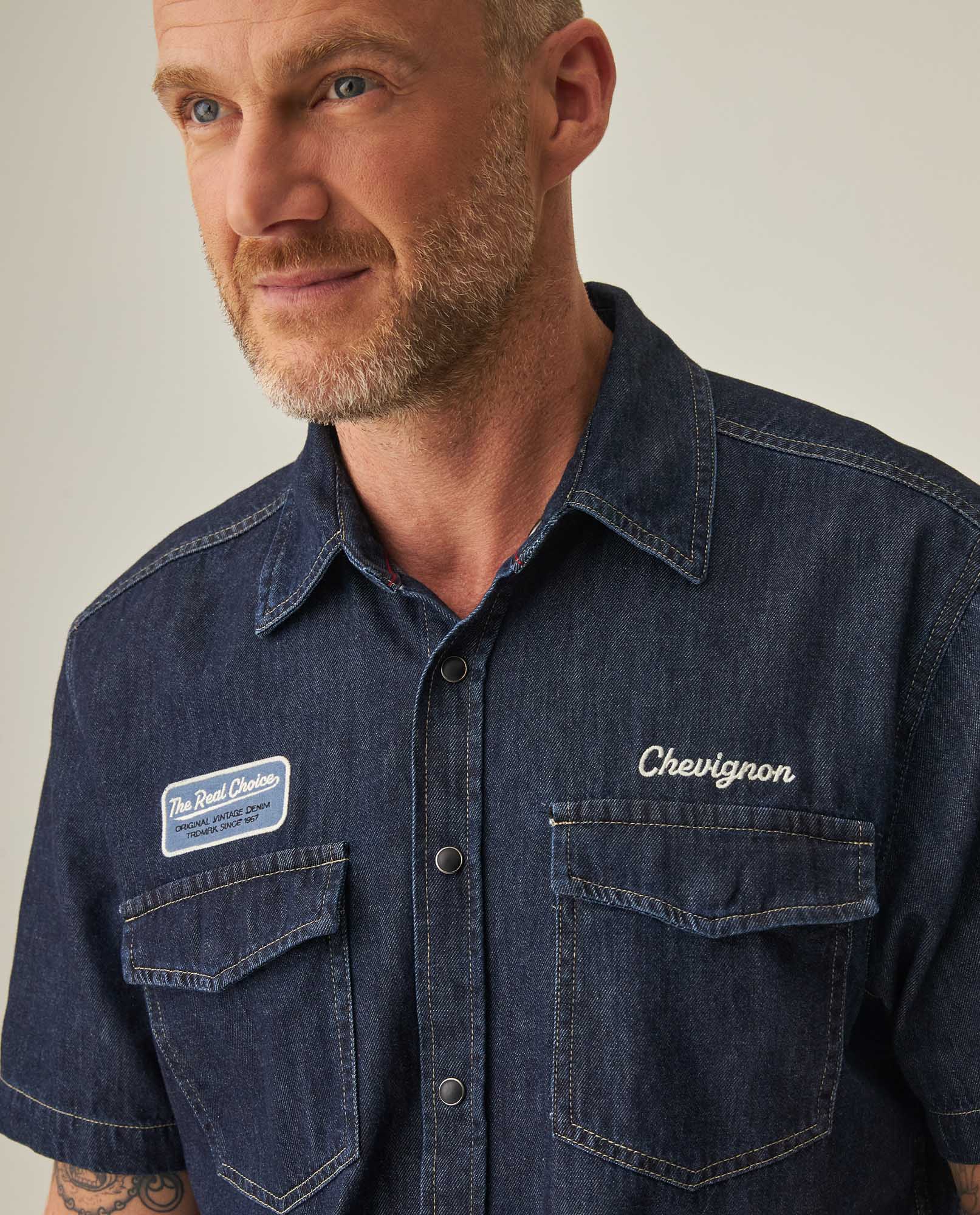 Denim Shirt for Men - Blue 63_612H029_AZU193924_5