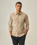Slim Fit Shirt for Men - Gray 63_612H030_GRI171107_3