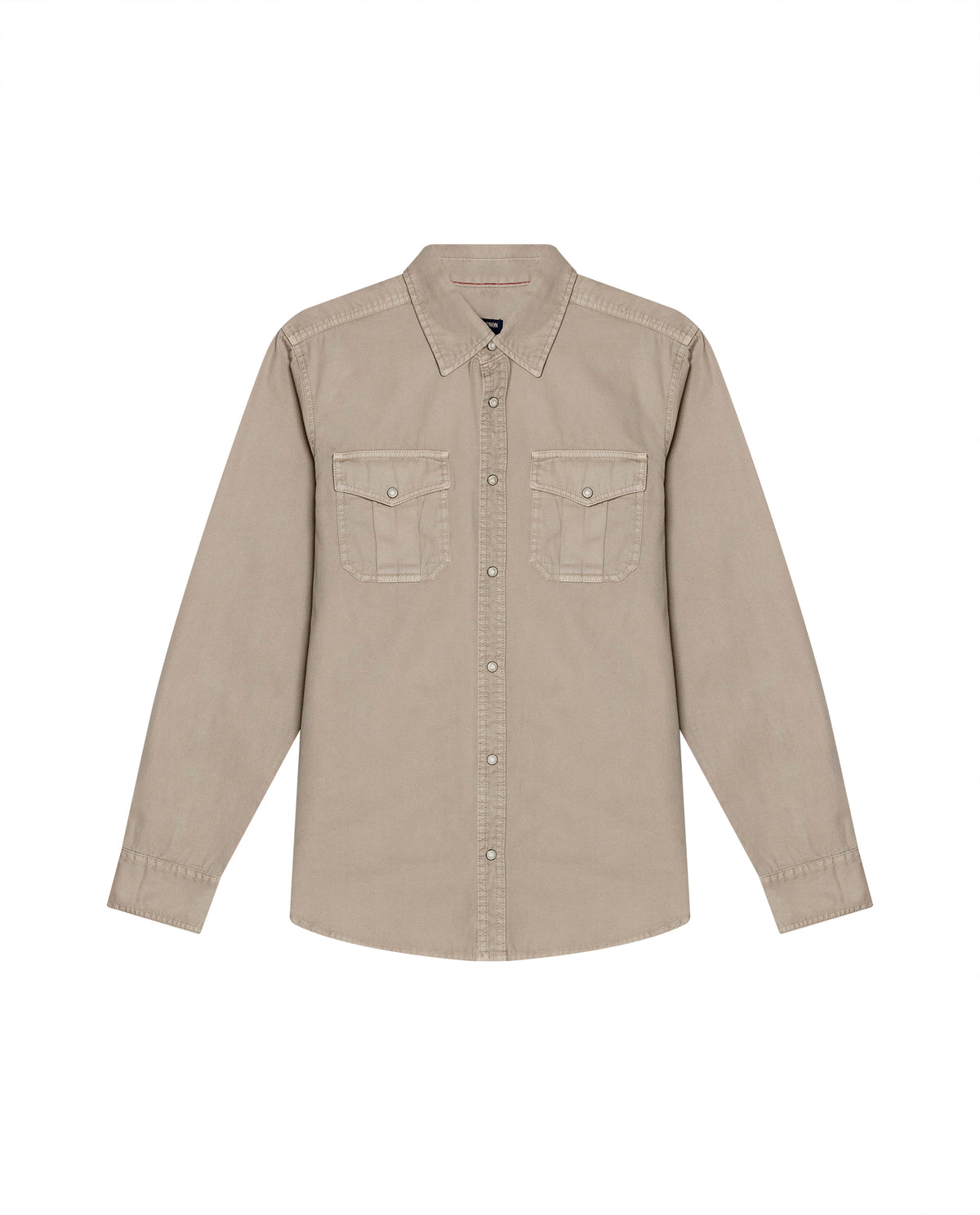 Slim Fit Shirt for Men - Gray 63_612H030_GRI171107_4