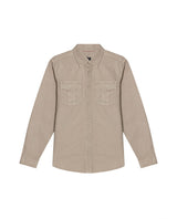 Slim Fit Shirt for Men - Gray 63_612H030_GRI171107_4