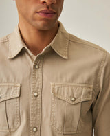 Slim Fit Shirt for Men - Gray 63_612H030_GRI171107_5