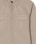 Slim Fit Shirt for Men - Gray 63_612H030_GRI171107_8