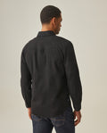 Slim Fit Shirt for Men - Black 63_612H030_NEG194007_6