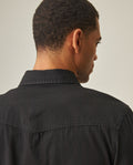 Slim Fit Shirt for Men - Black 63_612H030_NEG194007_7