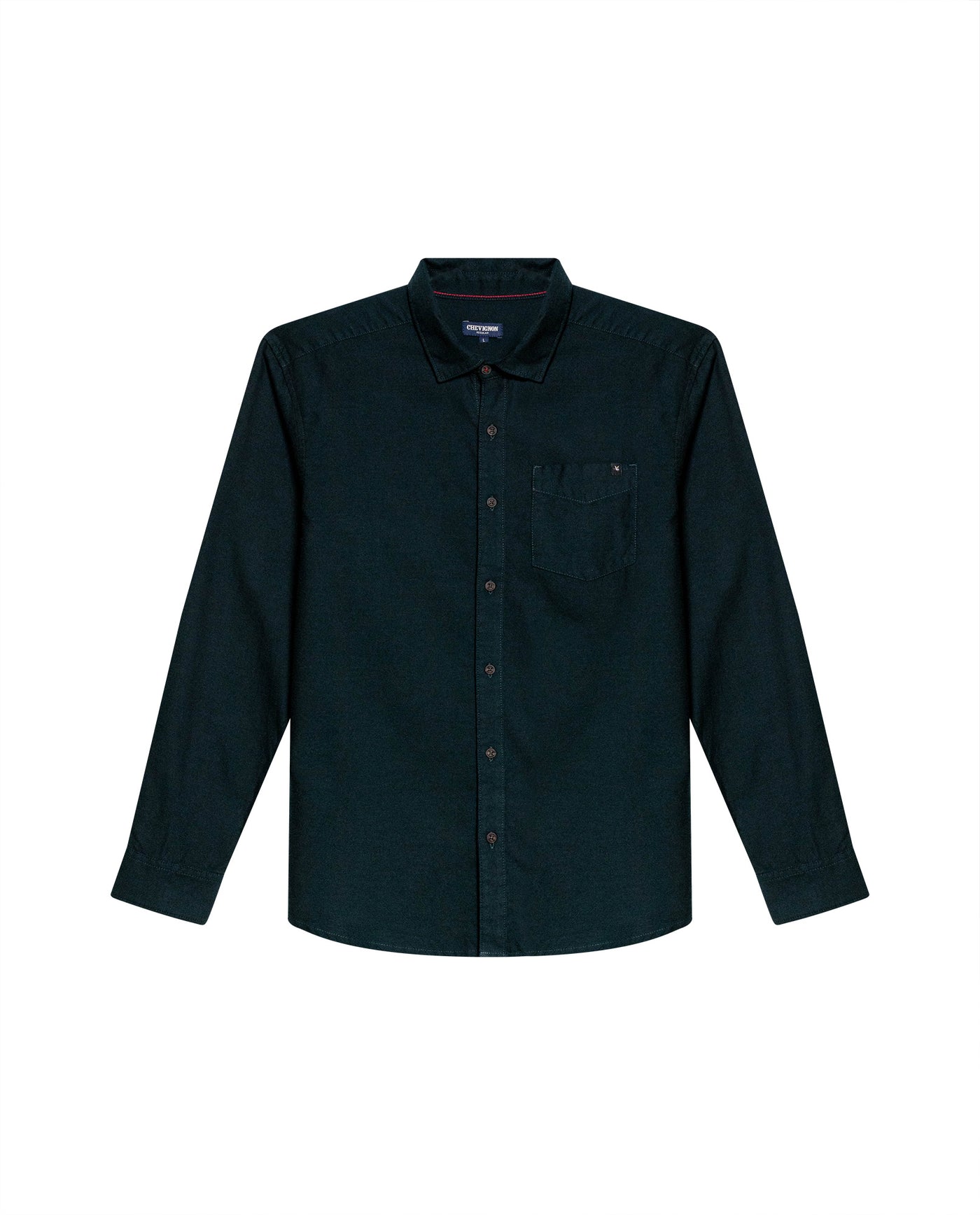 Men´s Regular Fit Shirt - Green 63_612H031_VER195350_4