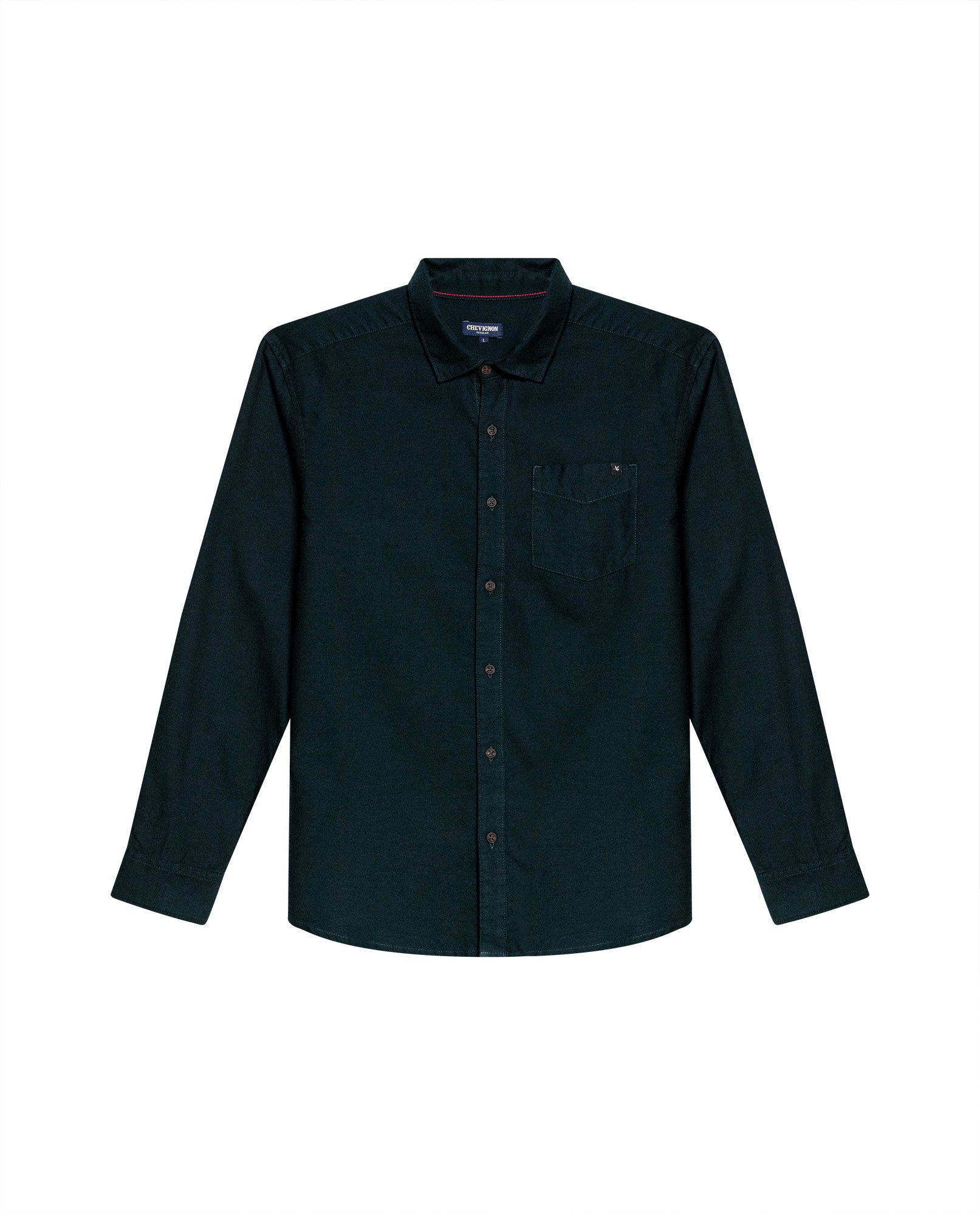Men´s Regular Fit Shirt - Green 63_612H031_VER195350_4