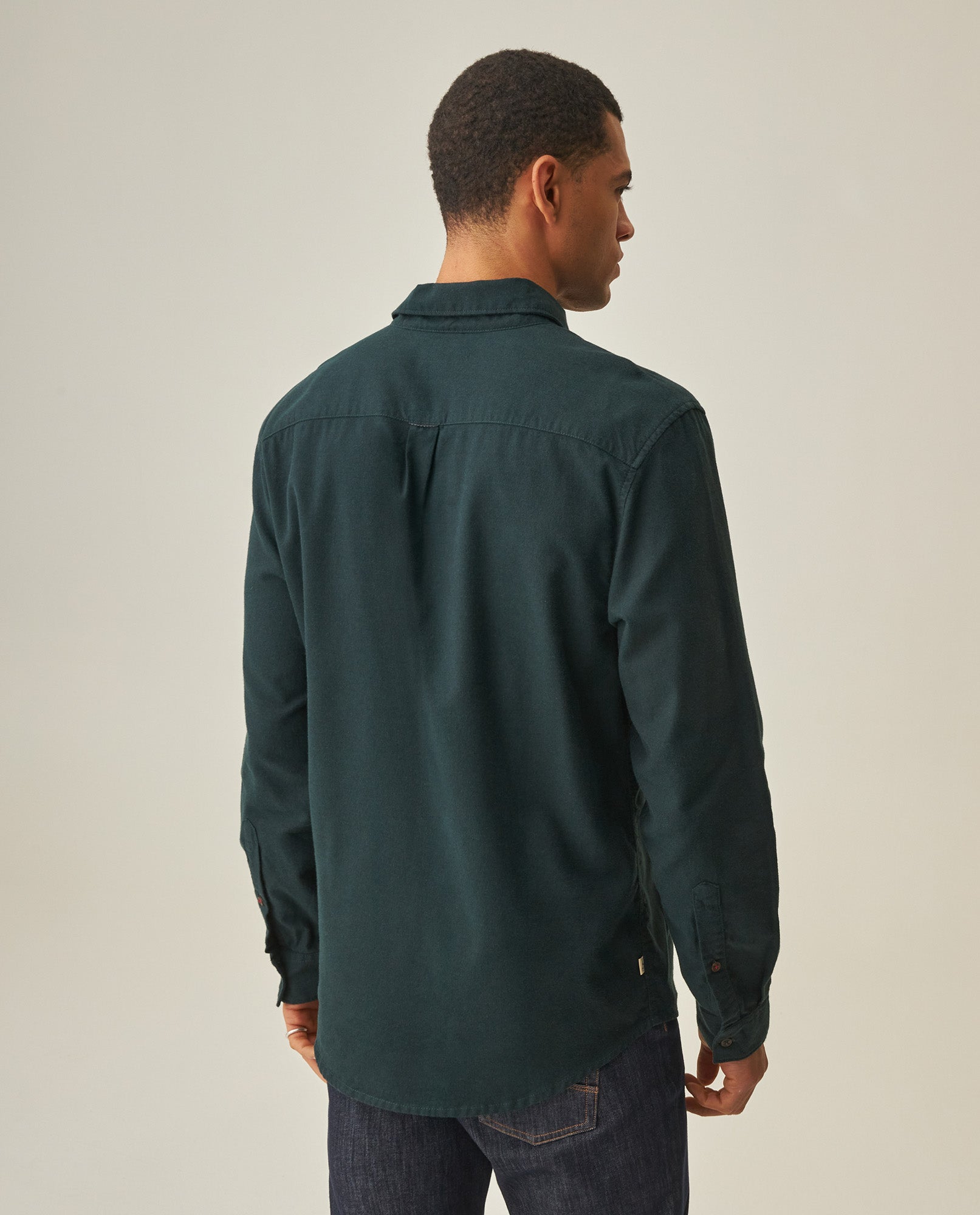 Men´s Regular Fit Shirt - Green 63_612H031_VER195350_6