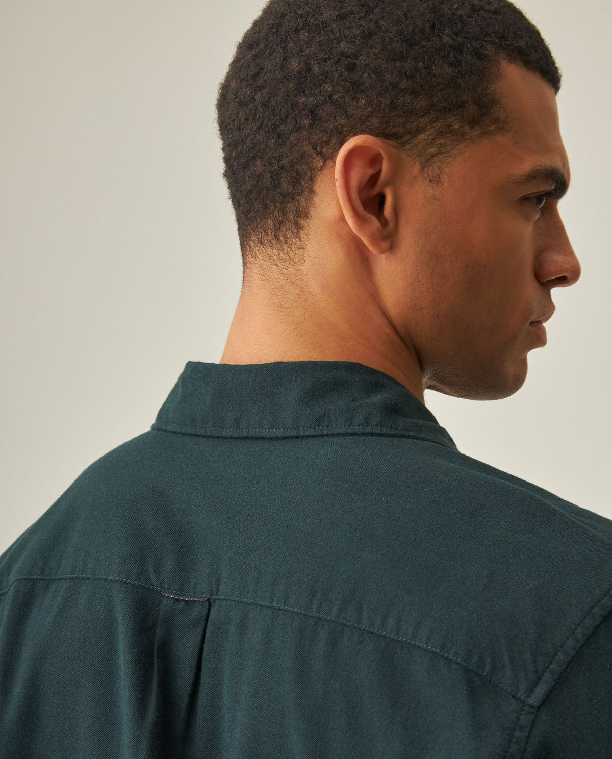 Men´s Regular Fit Shirt - Green 63_612H031_VER195350_7