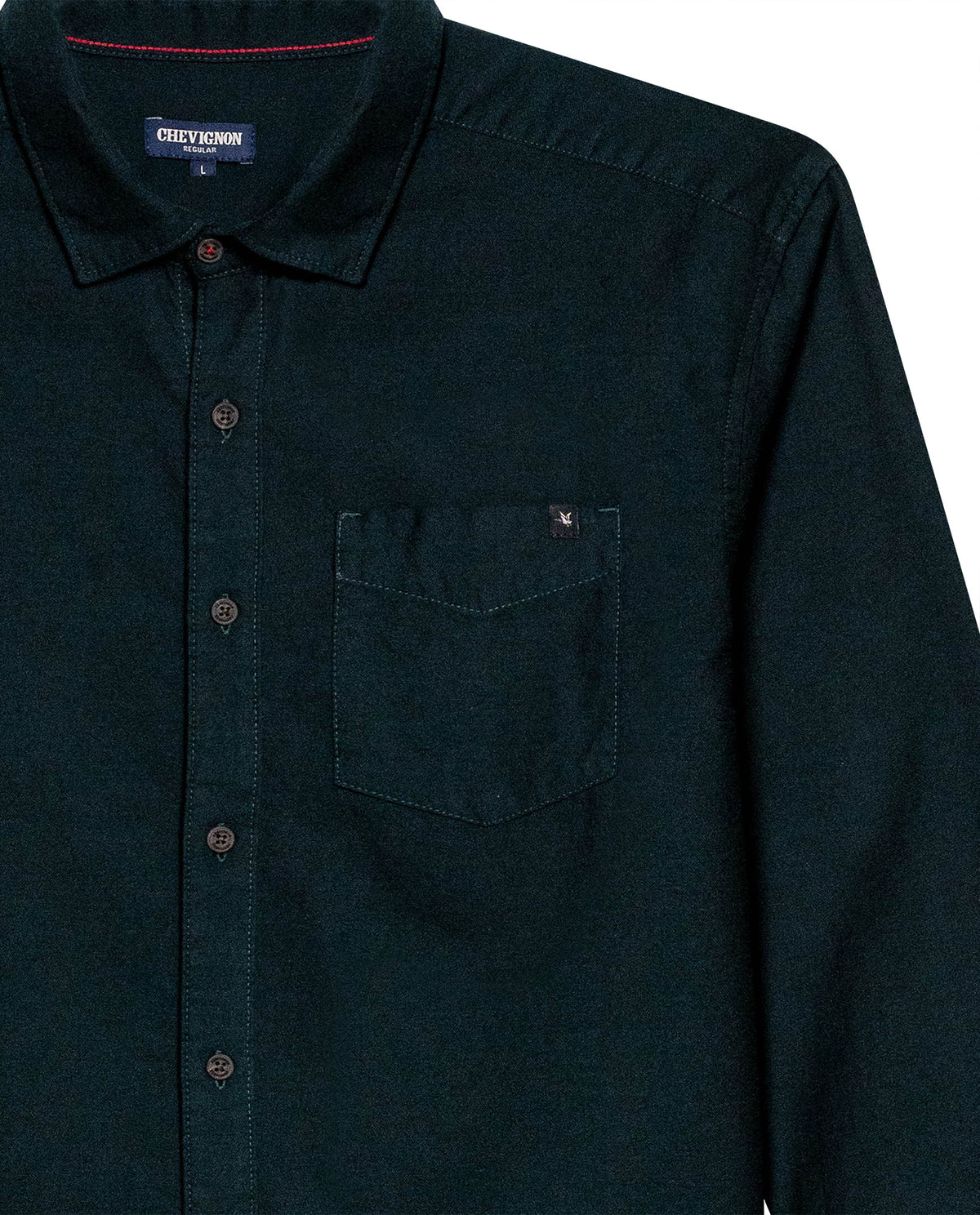 Men´s Regular Fit Shirt - Green 63_612H031_VER195350_8