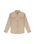 Men´s Regular Fit Shirt - Brown 63_612H032_CAF171320_4