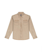 Men´s Regular Fit Shirt - Brown 63_612H032_CAF171320_4
