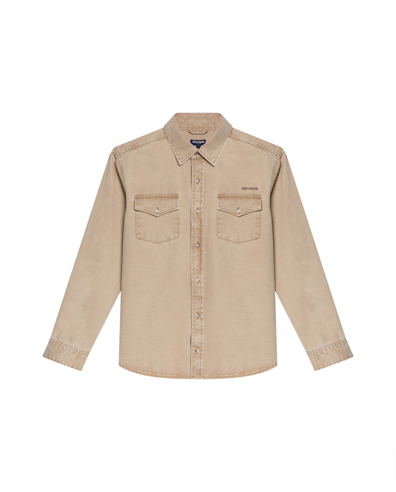 Men´s Regular Fit Shirt - Brown 63_612H032_CAF171320_4