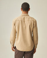 Men´s Regular Fit Shirt - Brown 63_612H032_CAF171320_6