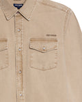 Men´s Regular Fit Shirt - Brown 63_612H032_CAF171320_8