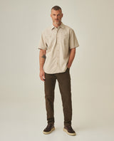 Classic Fit Shirt for Men - Beige 63_612H033_BEI161102_0