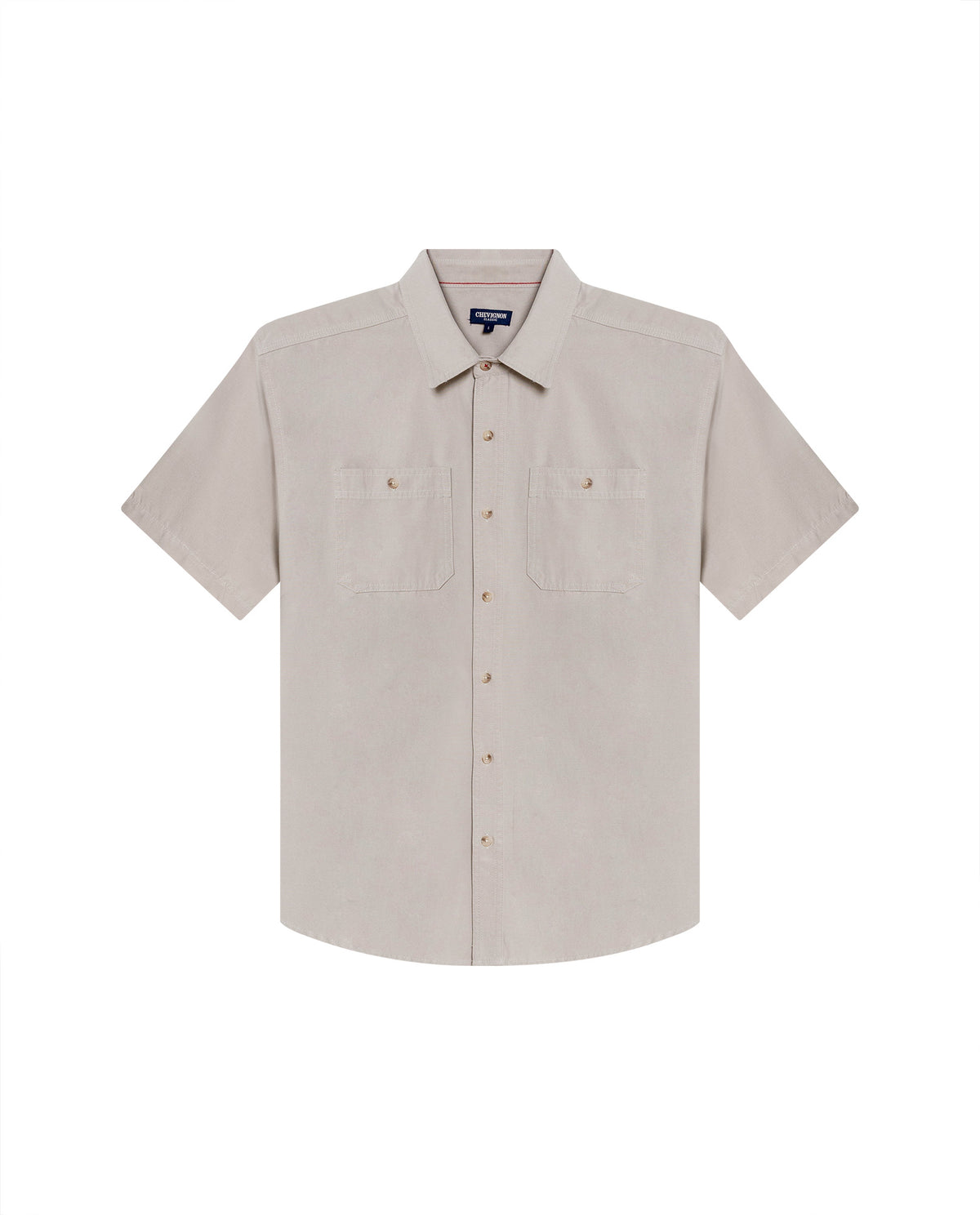 Classic Fit Shirt for Men - Beige 63_612H033_BEI161102_4