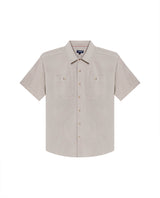 Classic Fit Shirt for Men - Beige 63_612H033_BEI161102_4
