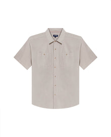 Classic Fit Shirt for Men - Beige 63_612H033_BEI161102_4