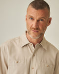 Classic Fit Shirt for Men - Beige 63_612H033_BEI161102_5