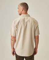 Classic Fit Shirt for Men - Beige 63_612H033_BEI161102_6