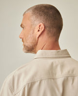 Classic Fit Shirt for Men - Beige 63_612H033_BEI161102_7