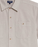 Classic Fit Shirt for Men - Beige 63_612H033_BEI161102_8