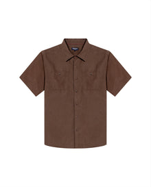 Classic Fit Shirt for Men - Brown 63_612H033_CAF190916_4