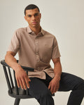 Slim Fit Shirt for Men - Gray 63_612H034_GRI171210_0