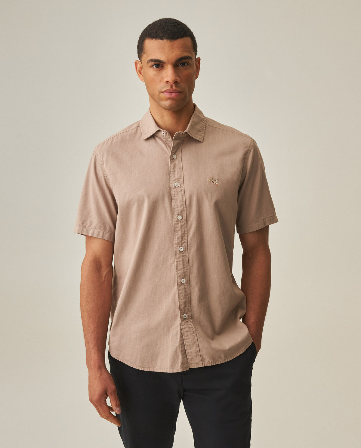 Slim Fit Shirt for Men - Gray 63_612H034_GRI171210_3