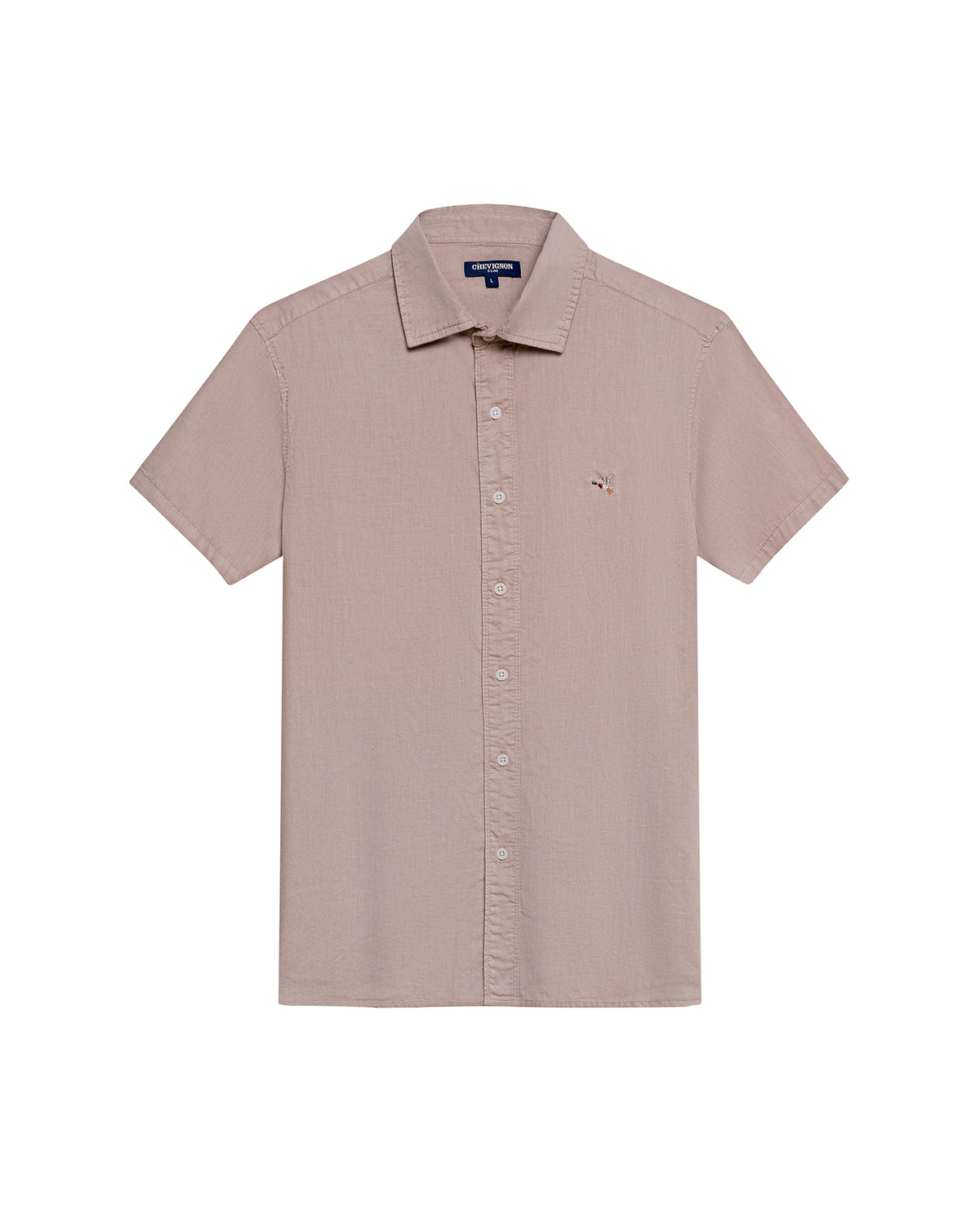 Slim Fit Shirt for Men - Gray 63_612H034_GRI171210_4