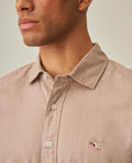 Slim Fit Shirt for Men - Gray 63_612H034_GRI171210_5