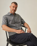 Slim Fit Shirt for Men - Green 63_612H034_VER194220_3
