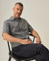 Slim Fit Shirt for Men - Green 63_612H034_VER194220_3