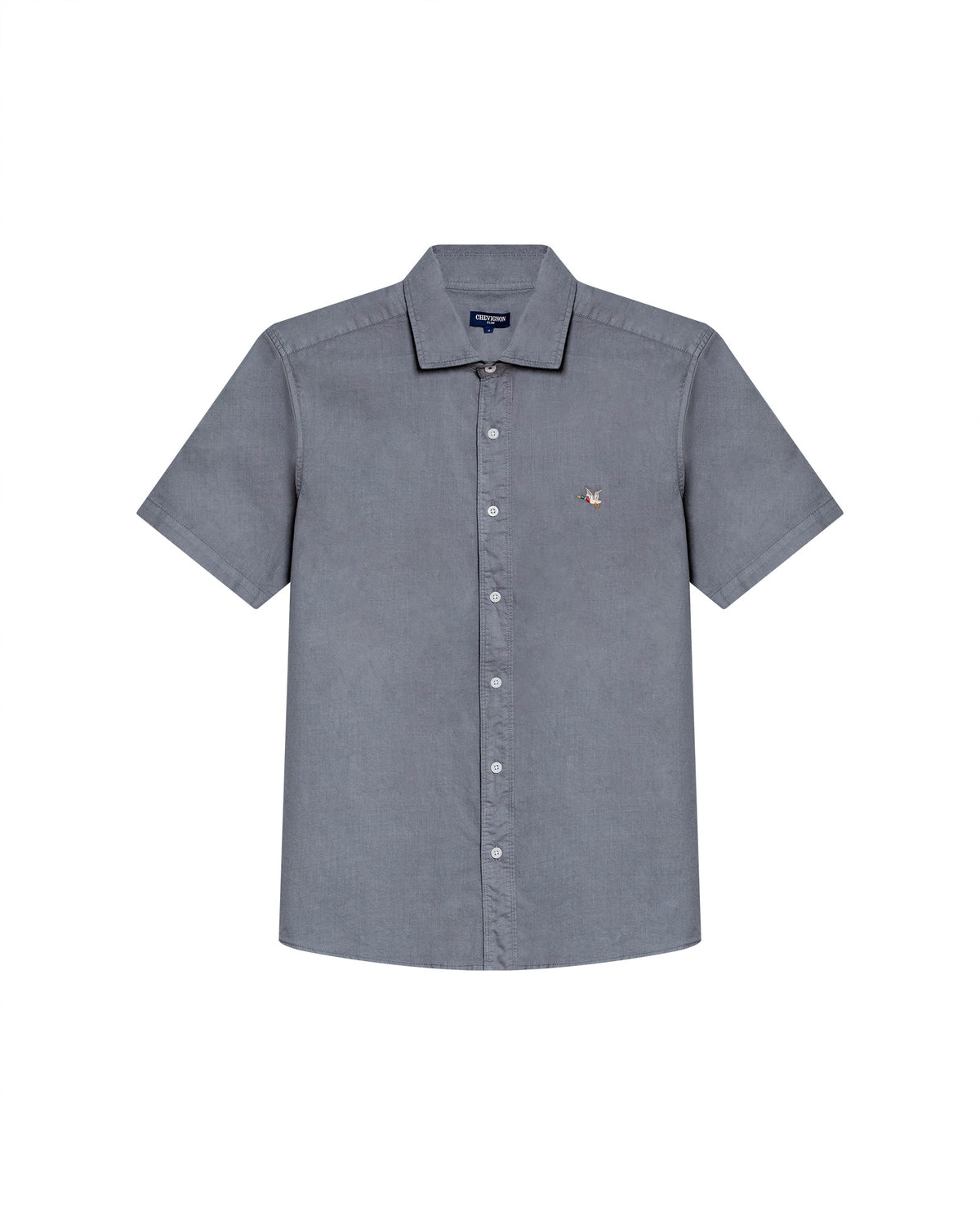 Slim Fit Shirt for Men - Green 63_612H034_VER194220_4