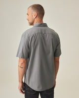 Slim Fit Shirt for Men - Green 63_612H034_VER194220_5