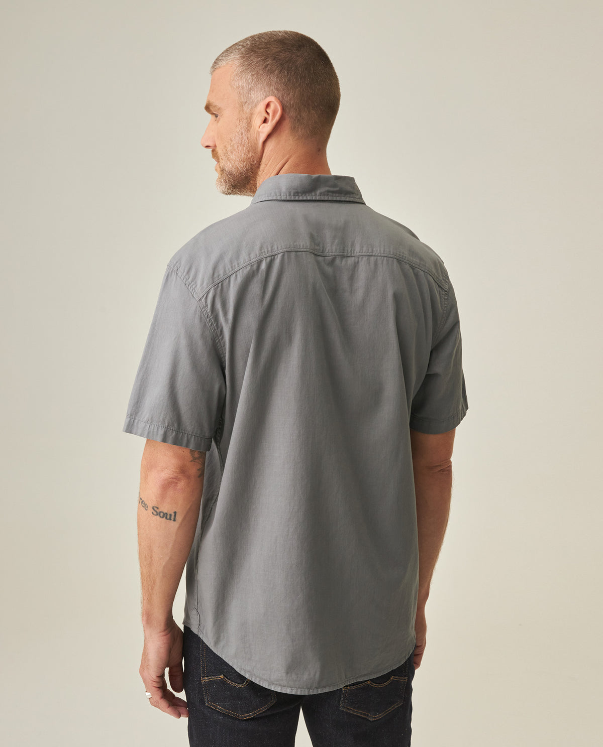 Slim Fit Shirt for Men - Green 63_612H034_VER194220_5
