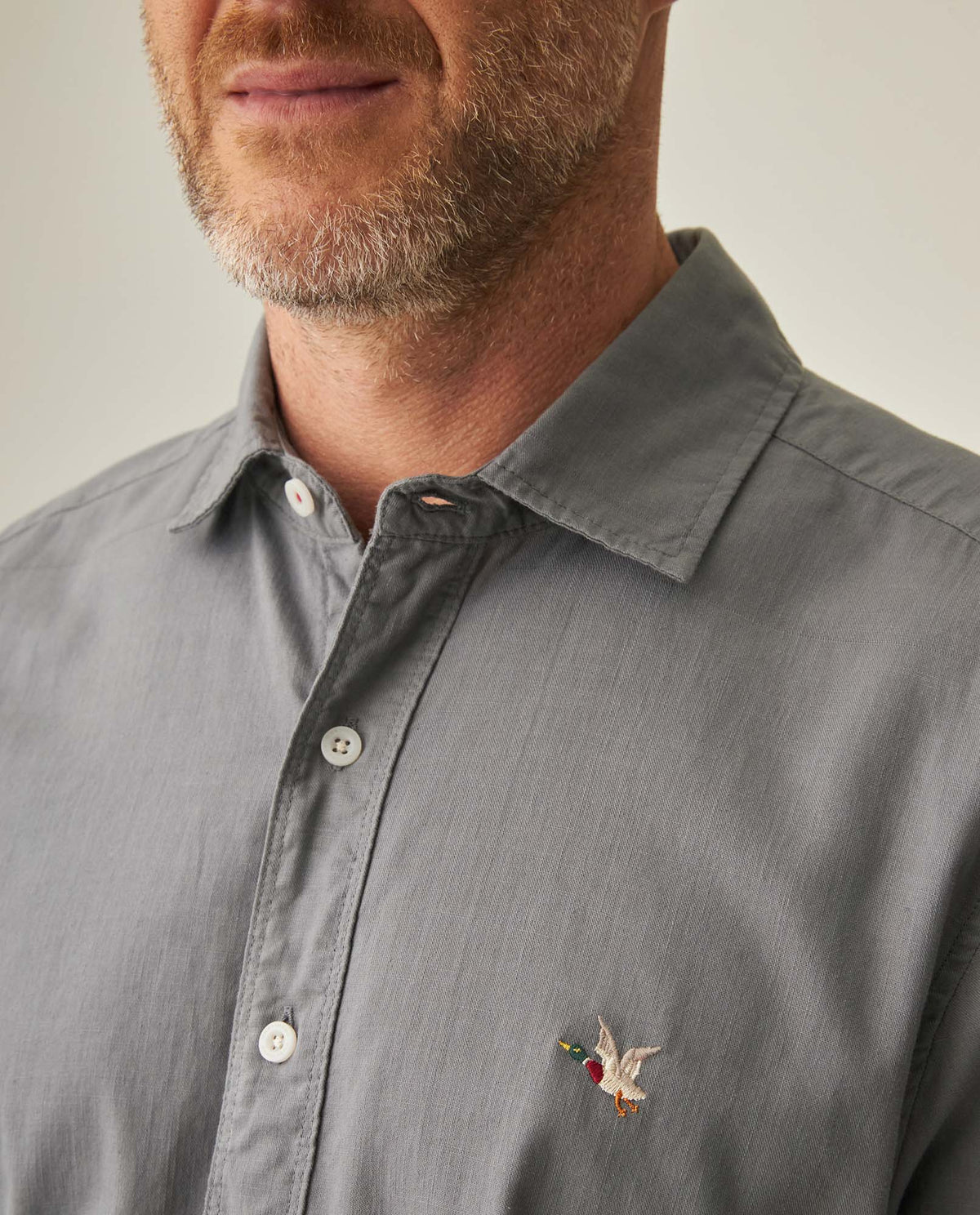 Slim Fit Shirt for Men - Green 63_612H034_VER194220_6