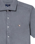 Slim Fit Shirt for Men - Green 63_612H034_VER194220_8
