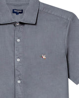 Slim Fit Shirt for Men - Green 63_612H034_VER194220_8