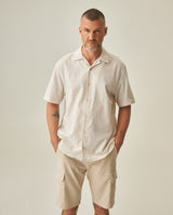 Linen Shirt for Men - Beige 63_612H036_BEI161102_3