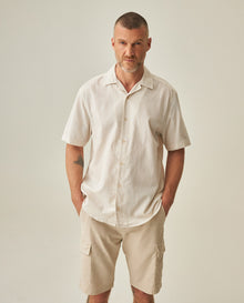Linen Shirt for Men - Beige 63_612H036_BEI161102_3