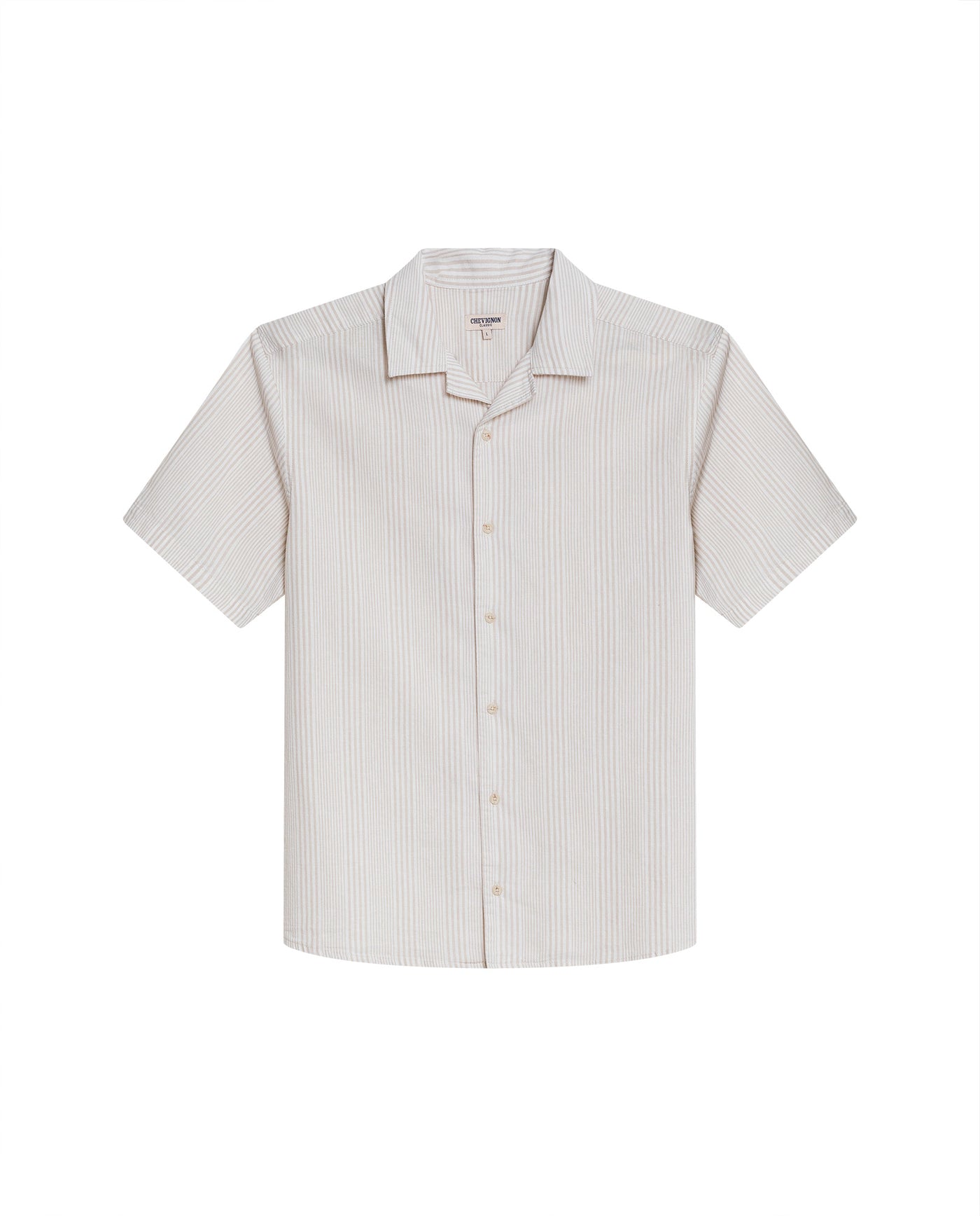 Linen Shirt for Men - Beige 63_612H036_BEI161102_4
