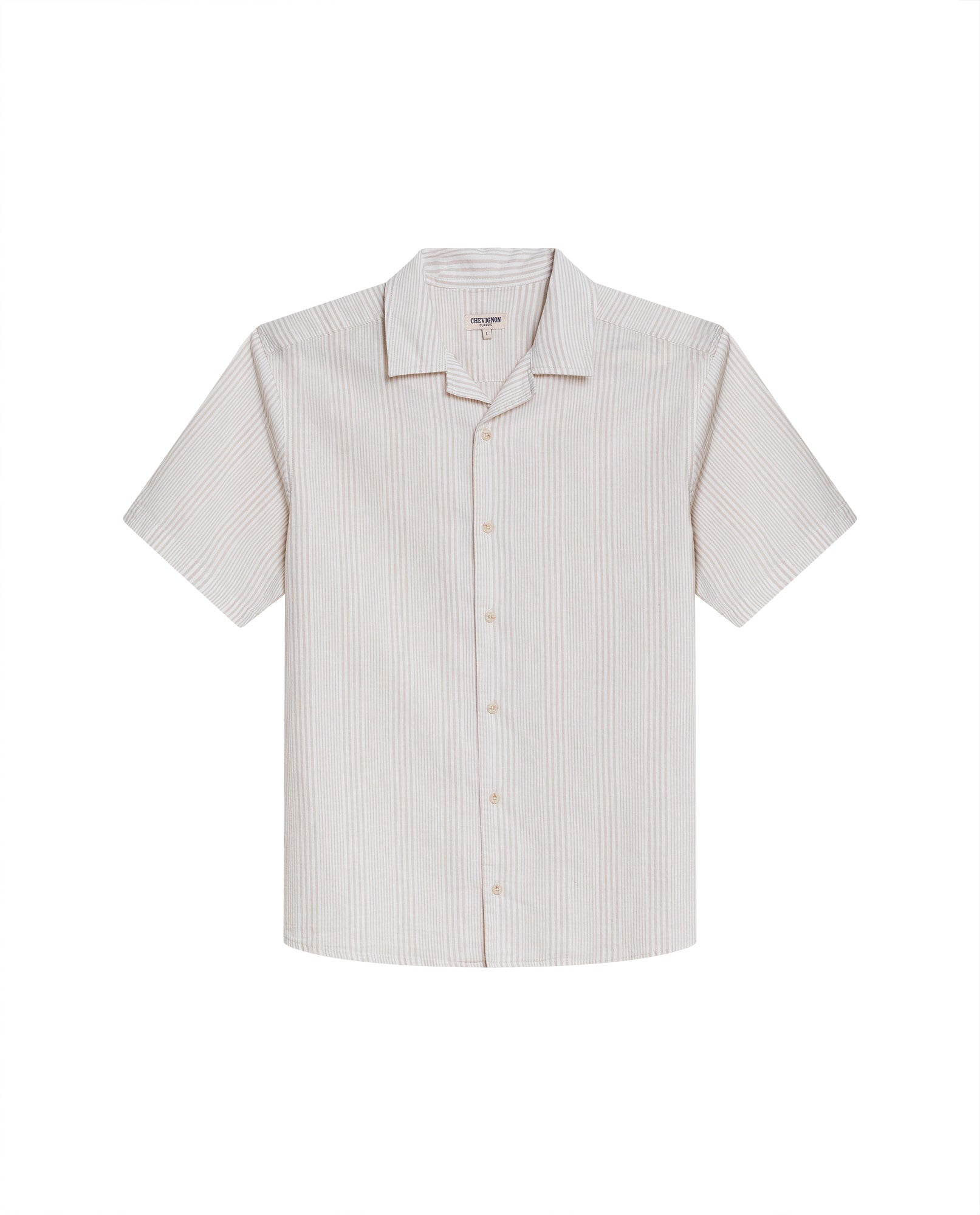 Linen Shirt for Men - Beige 63_612H036_BEI161102_4