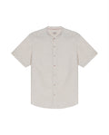 Men's Short Sleeve Linen Shirt - Yellow 63_612H037_AMA110907_4