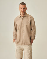 Linen Shirt for Men - Beige 63_612H038_BEI161102_0